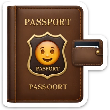 passport sticker