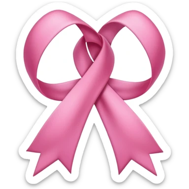 Coquette pink sticker