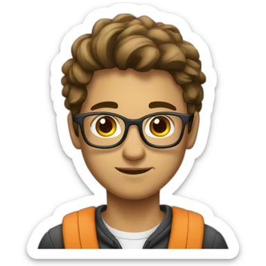 Étudiant en droit sticker