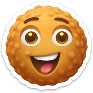 Laddu claps sticker