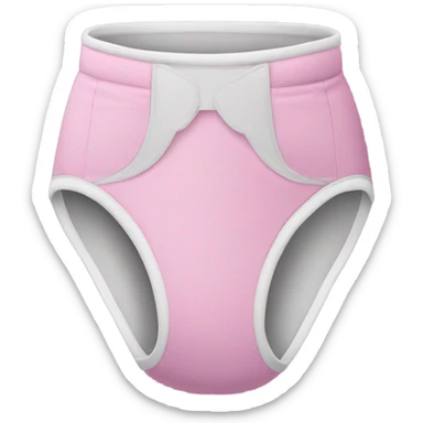 menstrual pants sticker