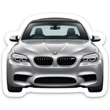 BMW m5  sticker