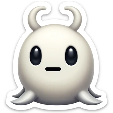 Hollow knight Grub sticker
