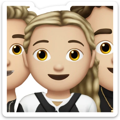 Harry styles with Sabrina carpenter  sticker