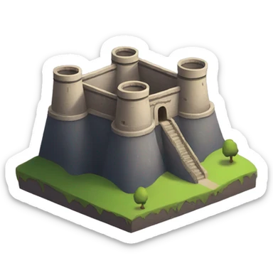 star fort sticker