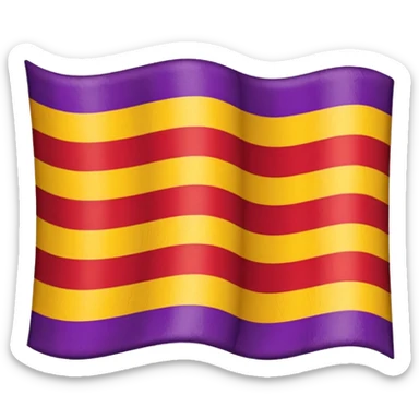 Republica Española Bandera sticker