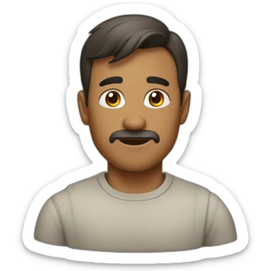 Odontólogo hombre de 27 años  sticker