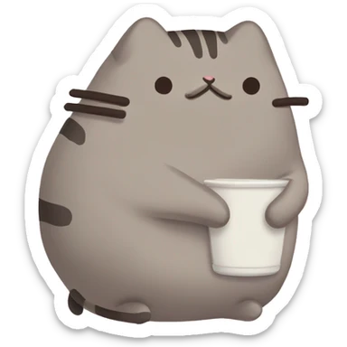 pusheen sticker