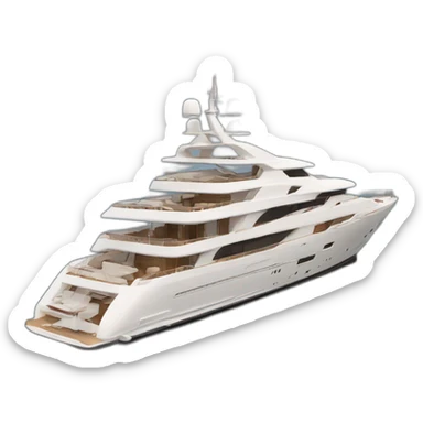 yacht sticker
