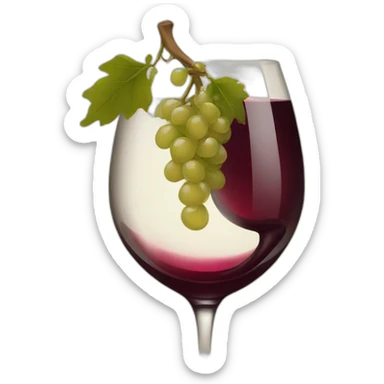 Vino sticker