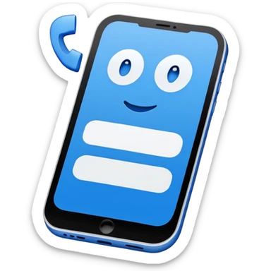 phone number sticker