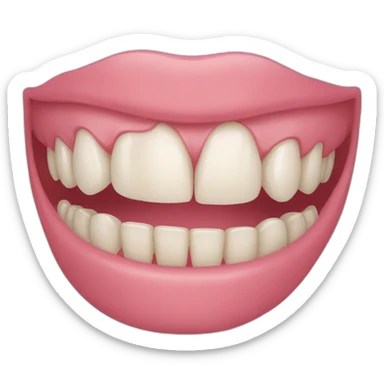 we all have our teeth teeth teeth sticker