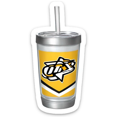 Stanley cup tumbler sticker