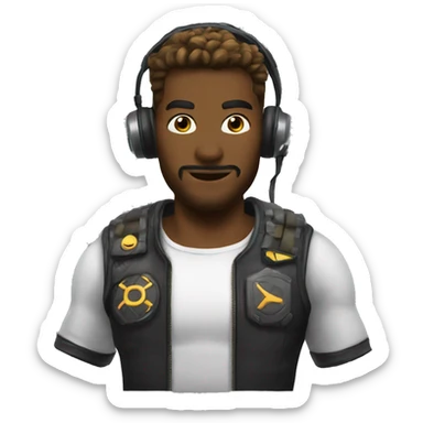 gamer diadems videogames sticker