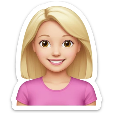 Regina george sticker