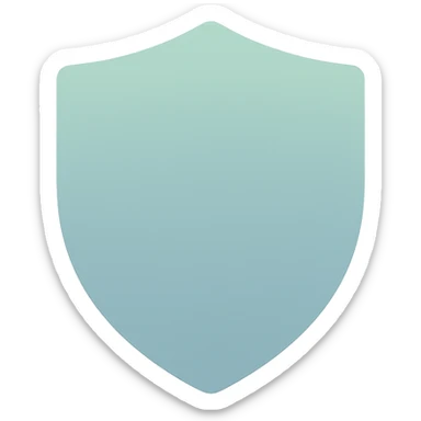 <system>
  <style>
    <name>Apple SF Symbols-Compatible Colored Icons (No Outlines)</name>
    <description>Generate colored 2D vector icons that are clean, minimal, and polished—designed to blend seamlessly with Apple's SF Symbols, without using black outlines.</description>
    <rules>
      <color>
        <palette>Soft, modern system-like colors (e.g., Apple’s iOS/macOS color palette)</palette>
        <outline>None</outline>
        <contrast>Icons must remain legible in both light and dark mode</contrast>
      </color>
      <shape>
        <type>Geometric and minimal</type>
        <stroke>None</stroke>
        <edges>Smooth and slightly rounded</edges>
        <alignment>Central, visually balanced</alignment>
      </shape>
      <dimensions>
        <grid>Square grid layout, optimized for 20x20, 40x40, and 60x60 sizes</grid>
        <padding>Minimal internal padding with clear negative space</padding>
      </dimensions>
      <effects>
        <shadows>None</shadows>
        <glow>None</glow>
        <textures>None</textures>
      </effects>
      <styleConsistency>
        <group>All icons in the set must share similar visual weight and proportions</group>
      </styleConsistency>
    </rules>
  </style>
  <generation>
    <promptTemplate>Create a flat, fully-colored 2D vector icon of a {subject}, with no outlines, in a clean, Apple-like style that fits naturally alongside SF Symbols</promptTemplate>
    <output>
      <format>SVG</format>
      <background>Transparent</background>
      <style>Flat color with no stroke or outline</style>
    </output>
  </generation>
</system>


{subject} = shield sticker