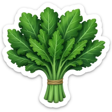 kale sticker