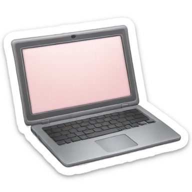 pastel pink laptop sticker