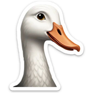 prideful goose sticker
