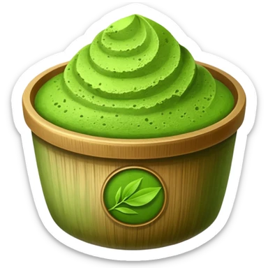 Matcha sticker