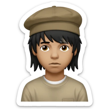 emo boy swag 2012 chief keef sticker