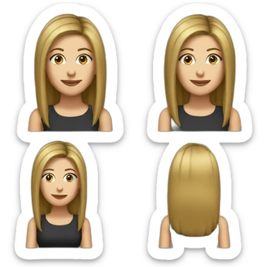 Rachel green sticker