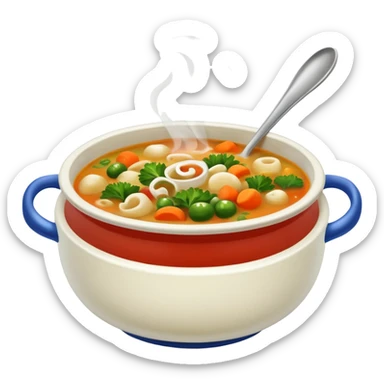 Soup sticker