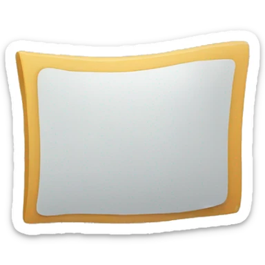 announcement sticker