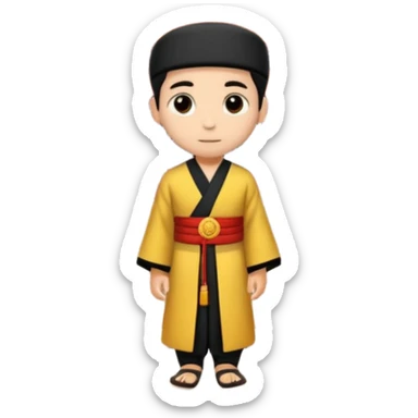 Temple visit sticker