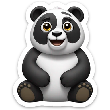 panda sticker