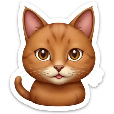 Ramadan cat lovely sticker