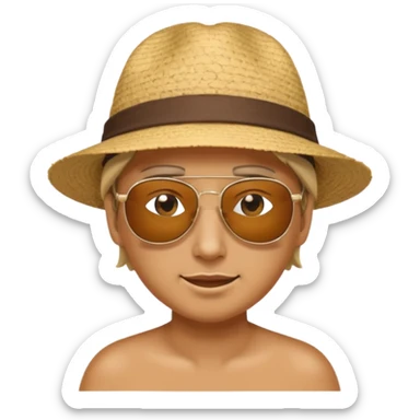 Sunmer in gulf sticker