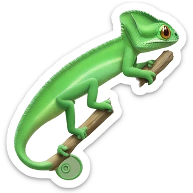 camaleon sticker