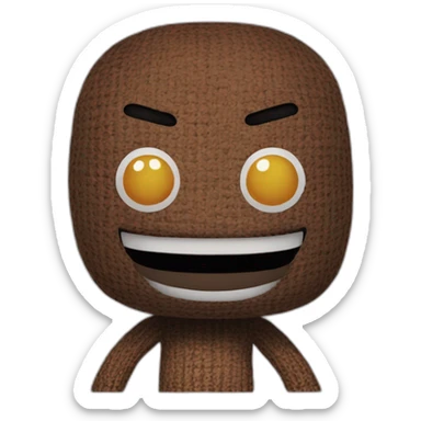 sackboy sticker