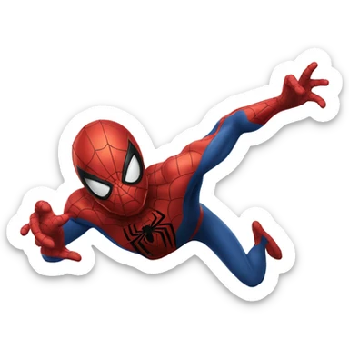 Spider-Man sticker