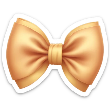 cute bow sticker