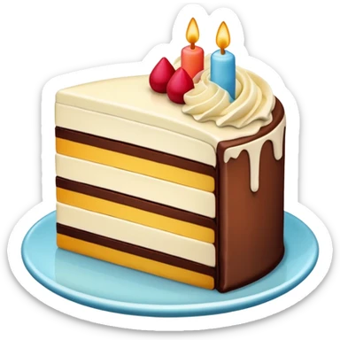 Bakery dessert sticker