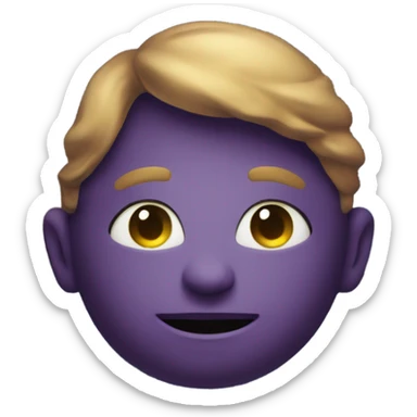 Cosmic being that looks like it’s composed of space itself sticker