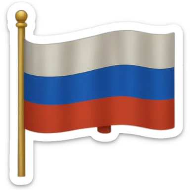 Russian Empire flag sticker