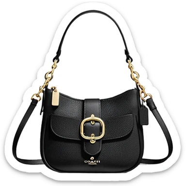 Coach Women's Hadley Mini Crossbody Bag in Pebbled Leather
 sticker