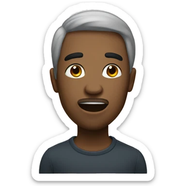 A lost soul  sticker