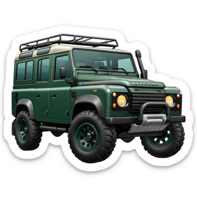 Defender 130 sticker