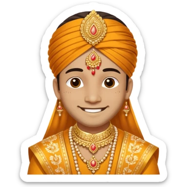 Jaimal in hindu marriage sticker