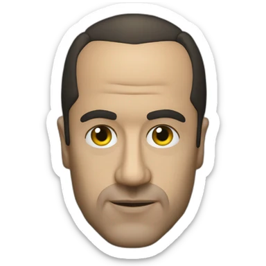 the french rapper freeze corleone sticker