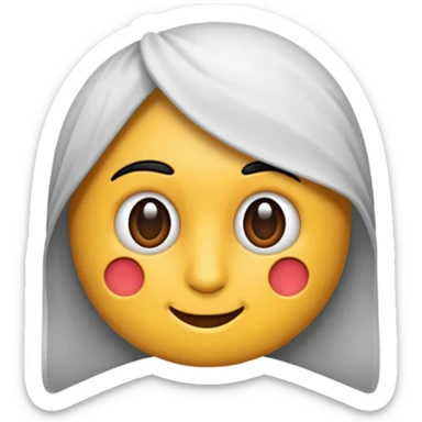 Kıral tacı sticker