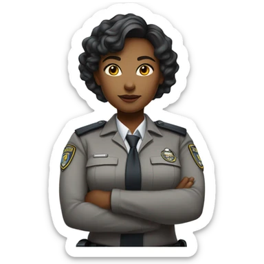 security guard momma sticker
