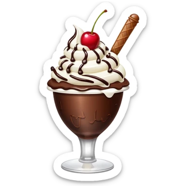 Ice Cream Chocolate Sundae with Cherry


 sticker
