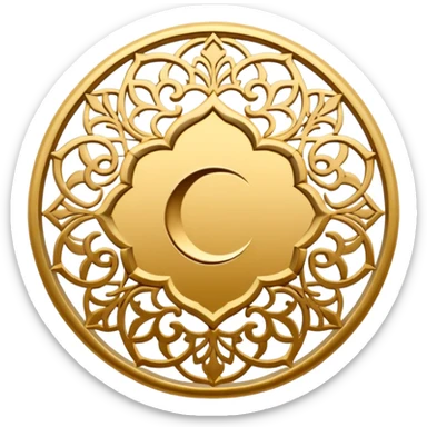 Islam logo sticker
