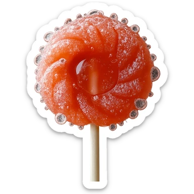 Remove the background, keep the lollipop on a transparent background. sticker