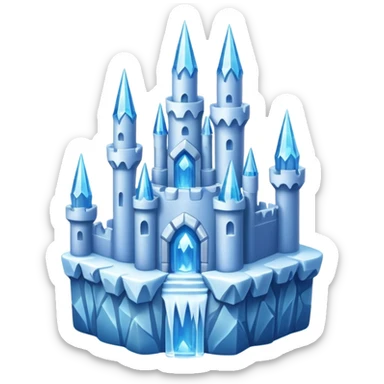 Ice Kingdom  sticker